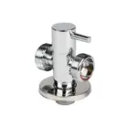 Кран ъглов двоен  1/2''х1/2''х1/2''