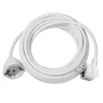 Куплунг бял с кабел , Удължител Швпс 3х1 10 метра