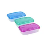 КУТИЯ  ФРИГО, правоъгълна, плитка  Победа  / 2 литра