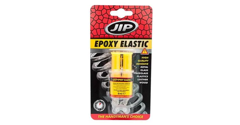 lepilo-jip-epoks-epoxy-elastic-6-ml Лепило JIP ЕПОКС. EPOXY ELASTIC / 6ml. - Image 1