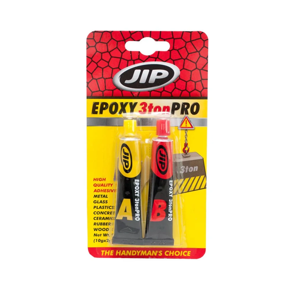 lepilo-jip-epoxy-3ton-pro-2x10g Лепило JIP EPOXY 3ton PRO 2x10g - Image 1