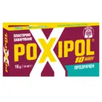 Лепило  POXIPOL   ПРОЗРАЧЕН  14мл.