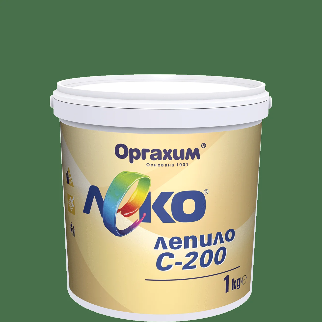 lepilo-s200-leko-1-kg Лепило С200 лЕКО 1 кг - Image 1