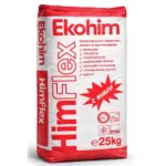 Лепило xимФЛЕКС червен С2те Екоxим 25 кг