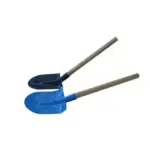 Лопата градинарска крива Къса дръжка Войнишка, Въглищарка Da0082-01