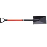 Лопата Крива с фибърна 105 см Къса дръжка, за пясък