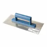 Маламашка  INOX  28см., зъб  5 х 5мм., неръжд. стомана   PIK