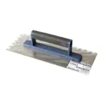 Маламашка  INOX 2К  32см., зъб заоблен  R 10mm   PIK