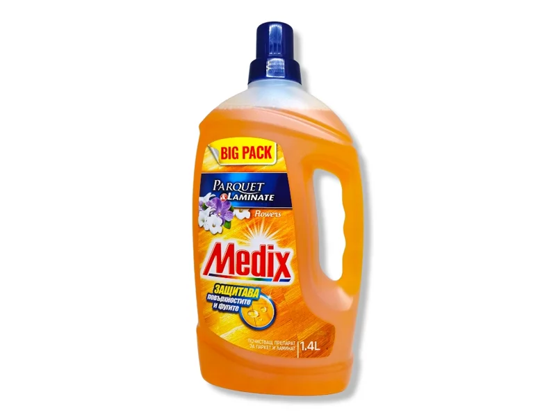 medix-preparat-za-parket-laminat-1-4l-ls MEDIX Препарат за паркет/ламинат 1,4л. LS - Image 1