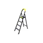 Метална домакинска стълба Лео 3+1