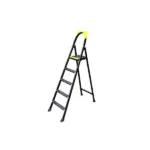 Метална домакинска стълба Лео 4+1