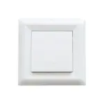 Междинен електрически ключ Бял LB