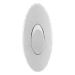 Междинен електрически ключ Makel Бял