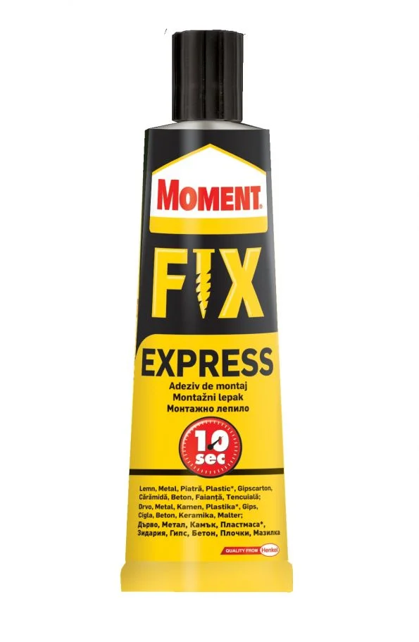 moment-fix-express-barzosvarzvashto-montazhno-lepilo-75-gr Moment FIX Express бързосв. монтажно лепило / 75гр. - Image 1