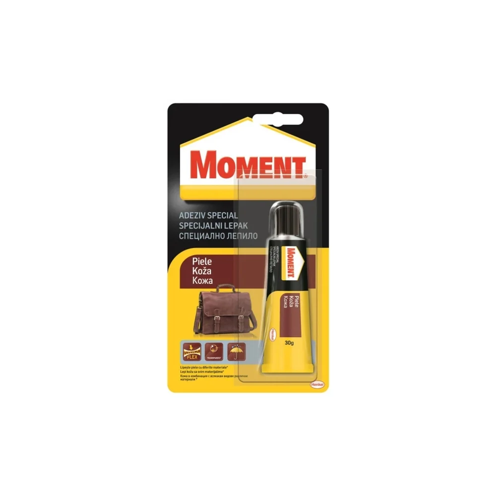 moment-leather-spetsialno-lepilo-za-kozha-30-ml Moment Leather Специално лепило за кожа 30мл. Pattex - Image 1