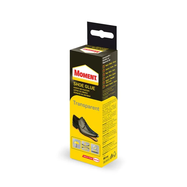 moment-shoe-glue-lepilo-za-guma-obuvki-50ml МОМЕНТ Shoe Glue лепило за гума, обувки / 50мл. - Image 1