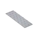 Планка права бяла PP-2 100/40