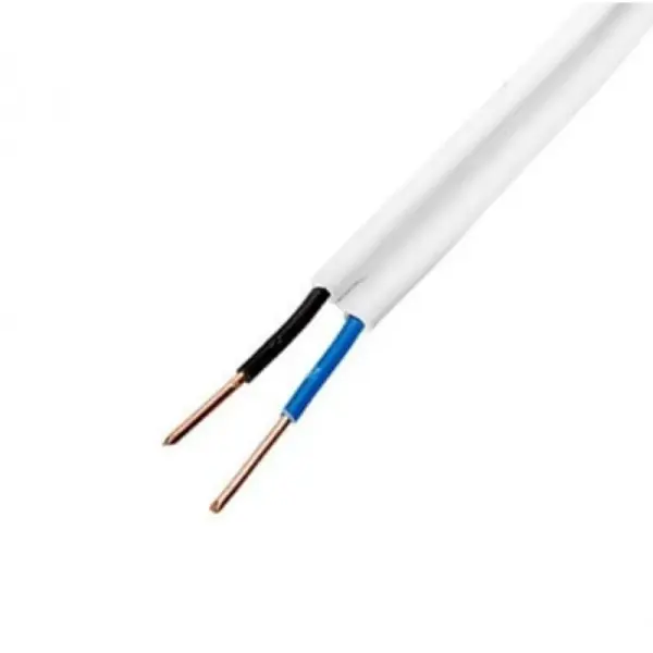 Мостов кабел ПВВ-МБ1 2x1 (на метър)