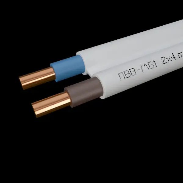 Мостов кабел ПВВ-МБ1 2x4 (на метър)