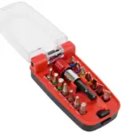 Накрайници и магнитен държач бърз захват 1/4" 15 бр. к-т RAIDER