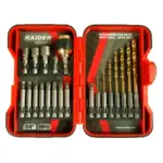 Накрайници и свредла 1/4"(20 бр.)комплект