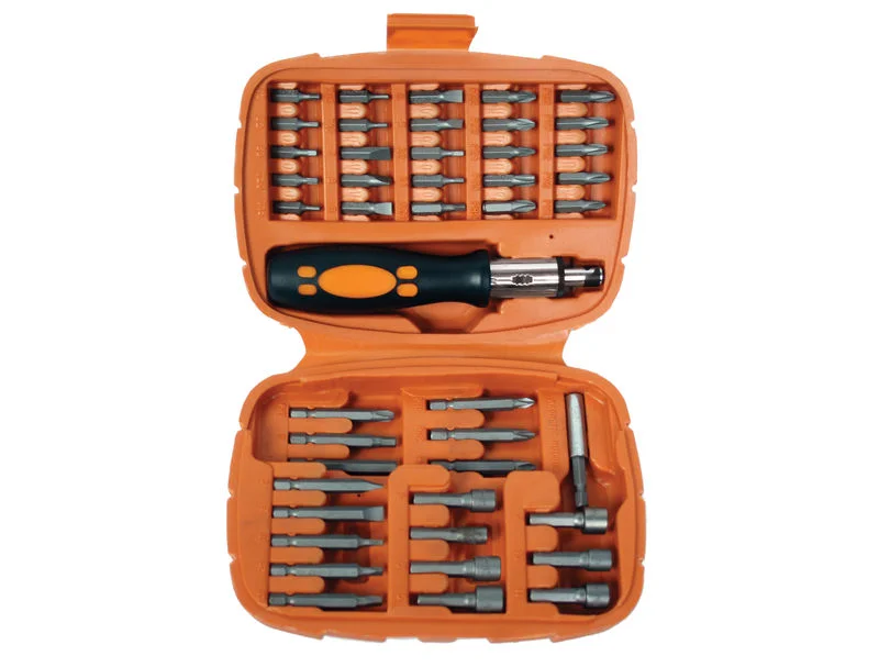 nakraynitsi-s-otvertka-komplekt-45-br-cr-v Накрайници с отвертка к-т 45бр CR-V GD - Image 1