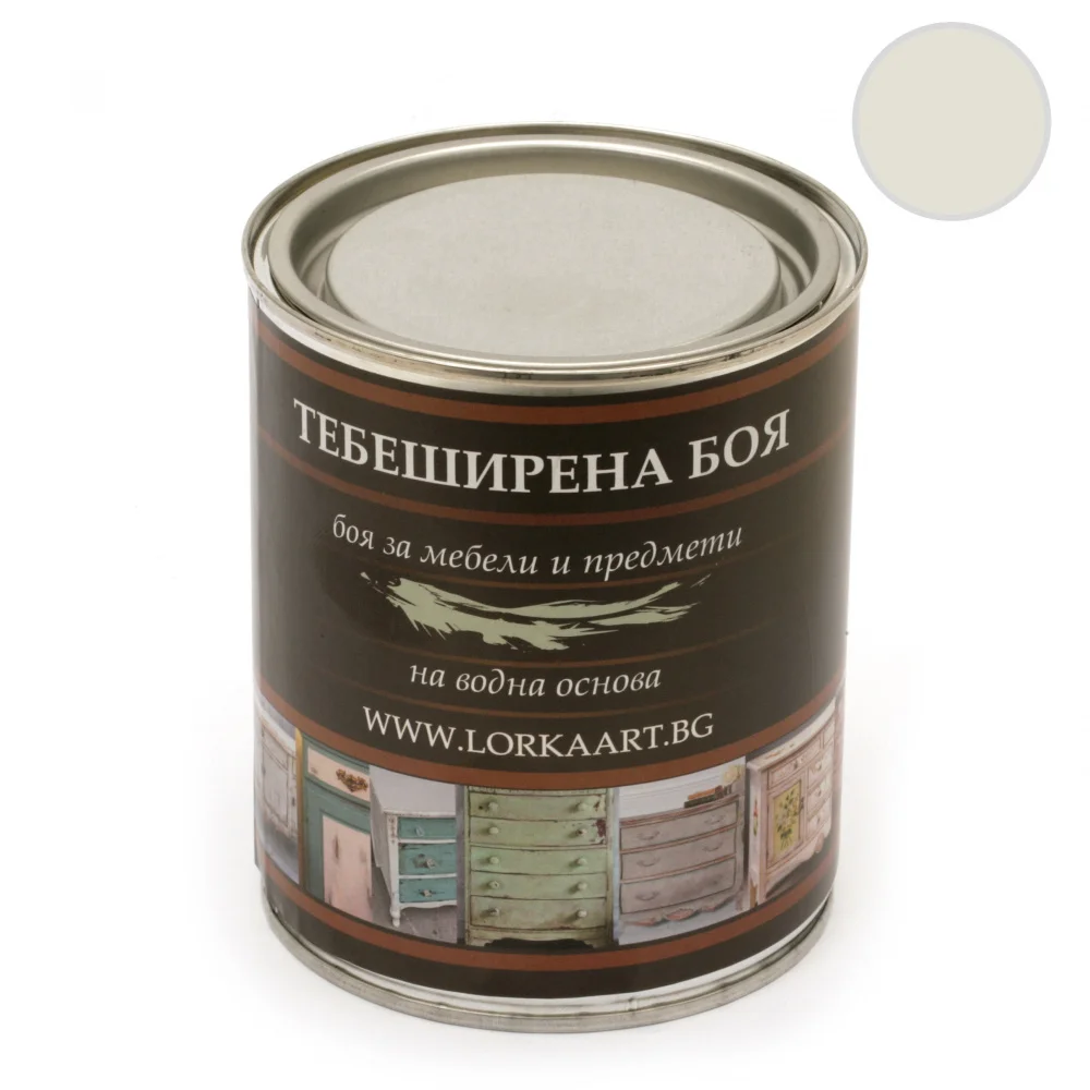 pa026-tebeshirena-boya-v-opakovka-staro-byalo-1kg PA026 - тебеширена боя в опаковка СТАРО БЯЛО / 1кг. - Image 1