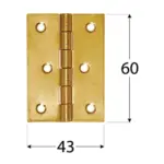 ПАНТА  ZS  60*43*1.0