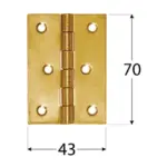 ПАНТА  ZS   70*43*1.0