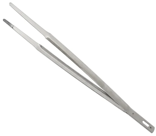 pinseta-shtipka-malka-prava-250mm Пинсета - щипка малка ПРАВА - 250mm - Image 1