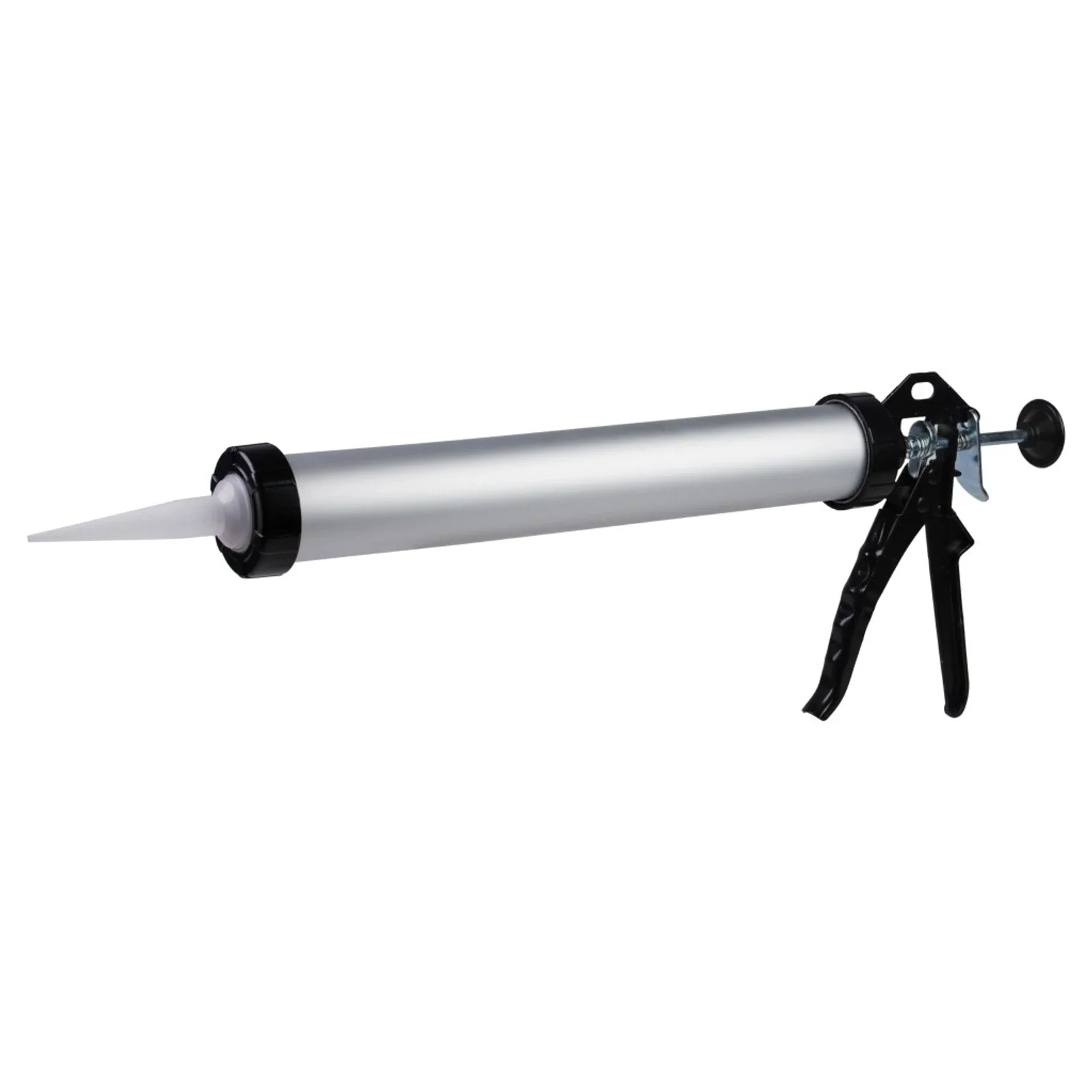 pistolet-za-silikon-aluminiev-s-plastmasovo-uplatnenie-15-incha-375-mm Пистолет за силикон, алуминиев, пластм. уплътнен. 15"/375mm TS - Image 1