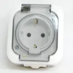 Пком Електрически контакт Един. Н2-с51gm бял Лекса