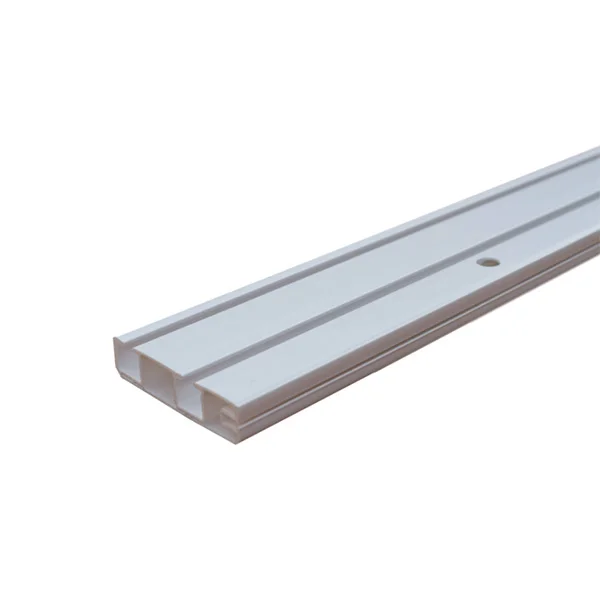 plastmasova-relsa-dvoyna-2-5-metra Пластмасова релса ДВОЙНА / 2,5 метра - Image 1