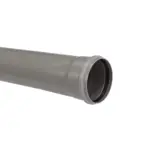 PVC PVC тръба Ф110 0.5 м сиво