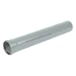 PVC / ПВЦ  тръба   Ф110  /  2 метра сиво