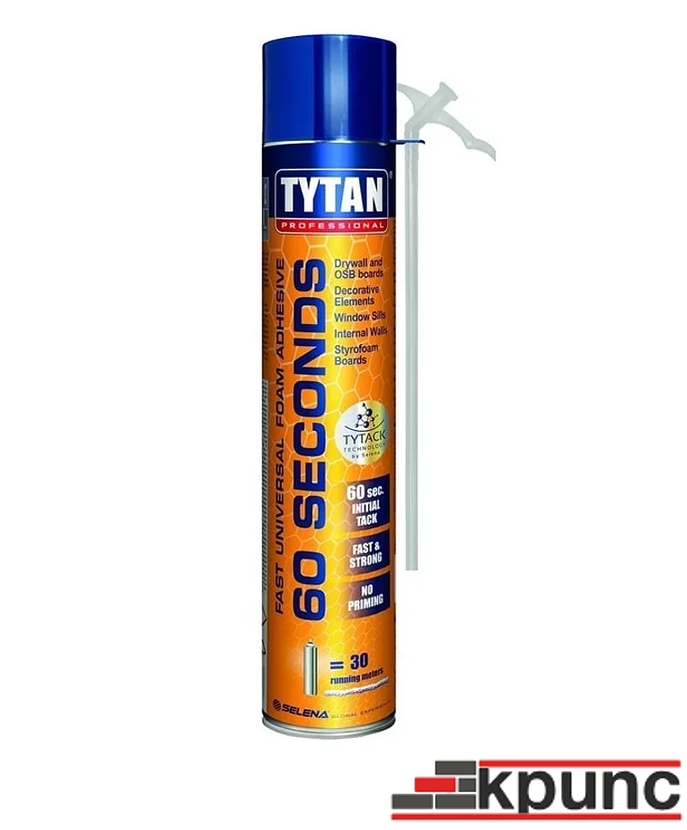 rachno-poliuretanovo-lepilo-tytan-professional-60-sekundi-750-ml TYTAN Professional 60 секунди ПУ лепило РЪЧНО / 750ml - Image 1