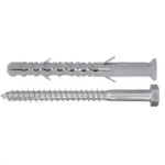 Рамков дюбел ЗА Тухла С Винт SW 10x115,x120 50 бр./оп.