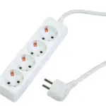 Разклонител  4 гнезда с кабел   3 метра х 1.5mm2  MK