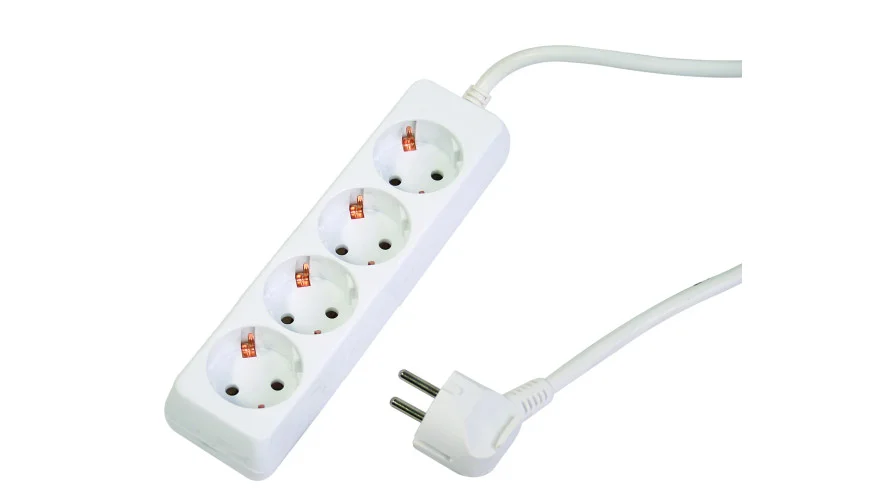 razklonitel-4-gnezda-s-kabel-3-m-h1-5-mm2-mk Разклонител 4 гнезда с кабел 3 метра х 1.5mm2 MK - Image 1