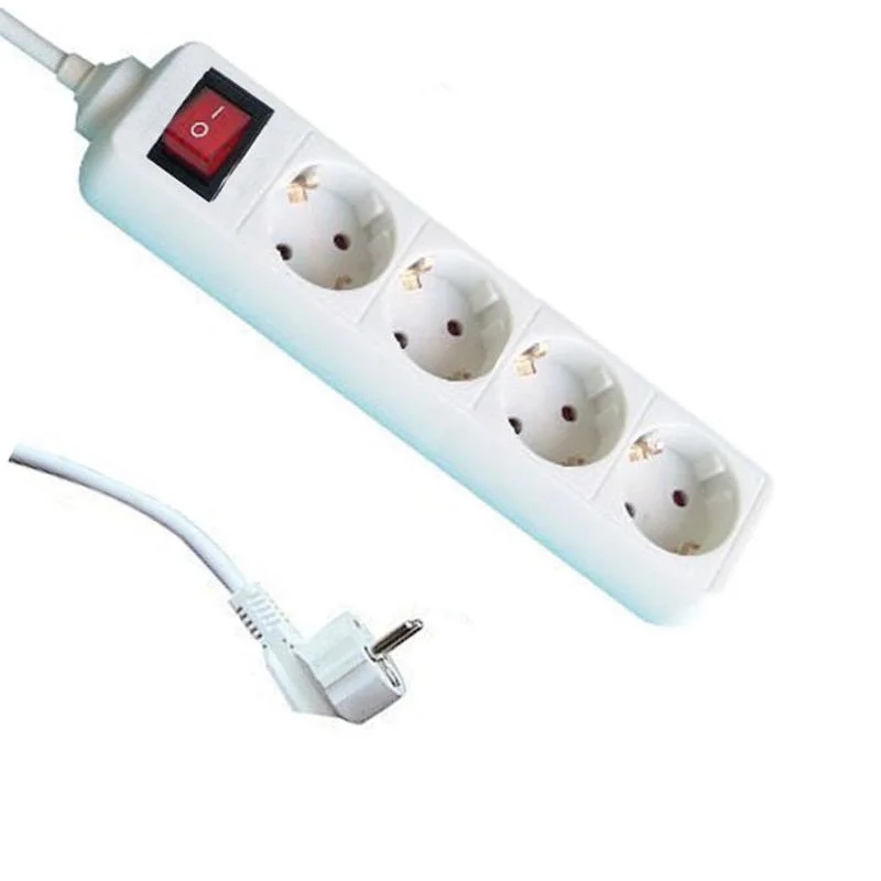 razklonitel-4-gnezda-s-kabel-3-m-h1-5-mm2-s-klyuch-mk Разклонител 4 гнезда с кабел 3 метра х 1.5mm2 с КЛЮЧ MK - Image 1