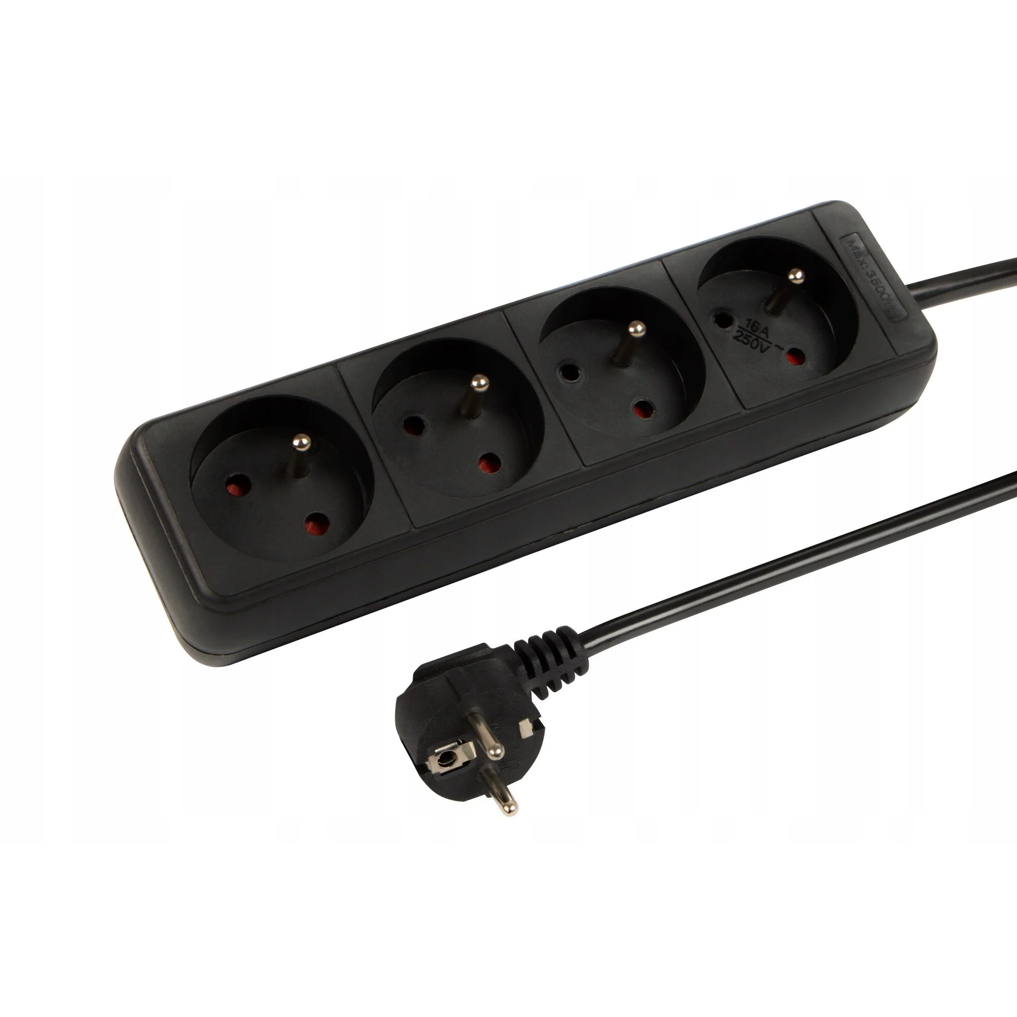 razklonitel-bg-4-ka-cheren-s-1-5m-kabel РАЗКЛОНИТЕЛ BG 4-ка / ЧЕРЕН с 1,5м. кабел - Image 1