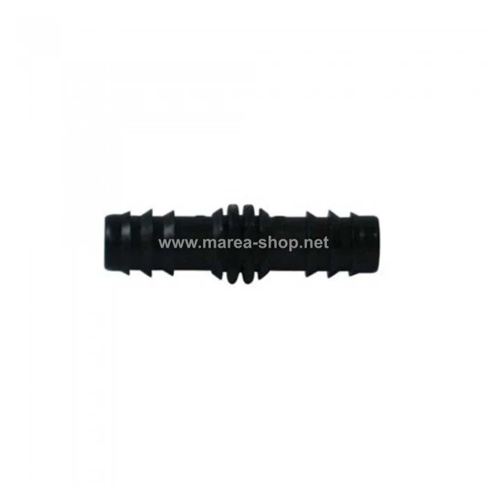 saedinitel-orebren-16mm-10br Съединител оребрен 16мм - 10бр. - Image 1