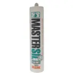 MasterSan  280мл.  САНИТАРЕН  силикон, БЯЛ