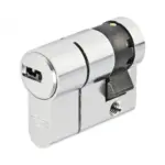 Секретна ключалка 40/50 мм Никел