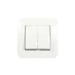 Сериен електрически ключ Схема 5 Фантазия с кант (Башак)