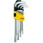 Шестограми 1.5-10mm к-т 9бр CR-V TMP