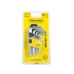 Шестограми 1.5-10mm к-т 9бр къси CR-V TMP