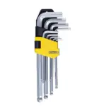 Шестограми средни, к-т 9бр, 1.5-10mm CR-V  GD
