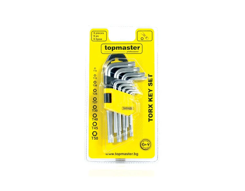 shestogrami-torks-s-otvor-komplekt-9-br-sredni-cr-v Шестограми торкс с отвор к-т 9бр средни CR-V TMP - Image 1