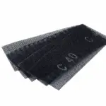 Шкурка мрежа от силициев карбид 93x230 мм P150